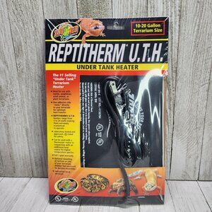Zoo Med ReptiTherm U.T.H. Under Tank Heater - 10-20 Gallon Terrarium Size